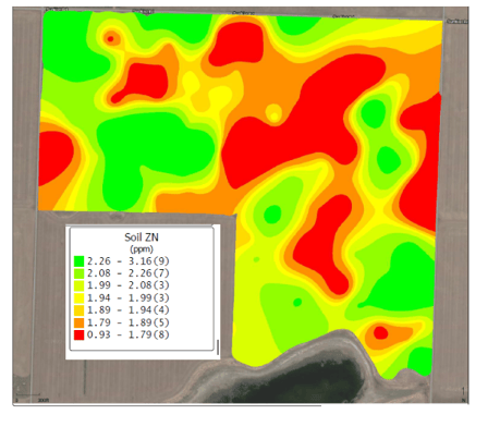 Case Study Analyzing by Soil Zone